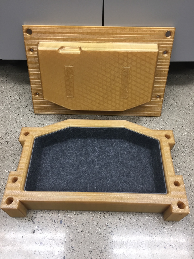 3D Printed Compression Mold