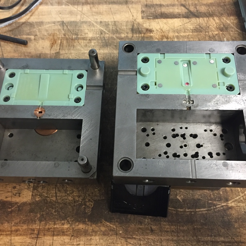 3D Printed Injection Mold Insert